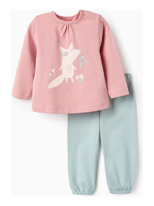 Pyjama 100% coton, avec impression LITERARY WORLD - Kiabi