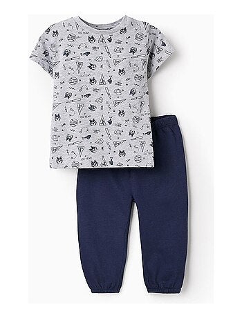 Pyjama 100% coton, avec motif ALL STARS COLLEGE