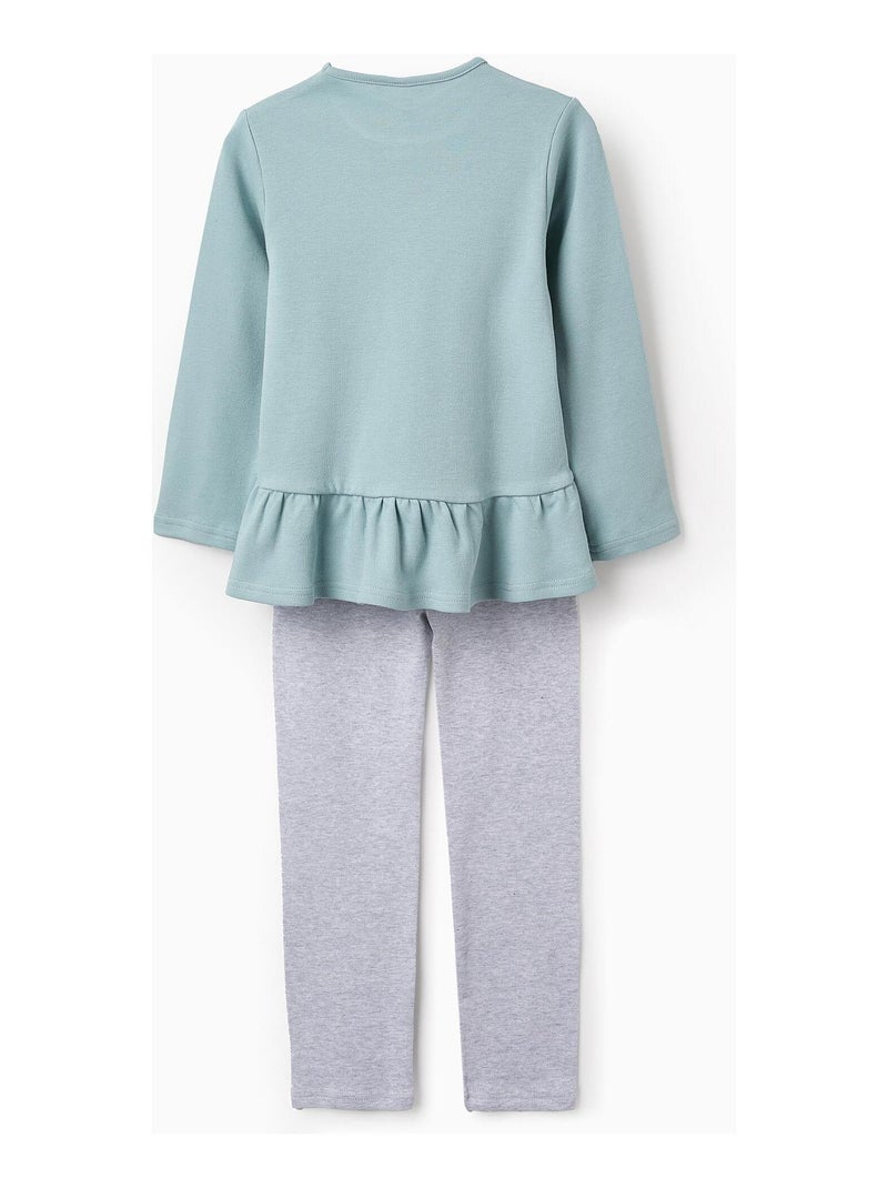 Pyjama 100% coton, Impression à points DISNEY CLASSICS Bleu clair - Kiabi