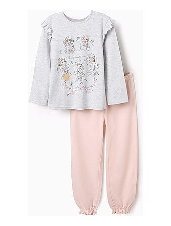 Pyjama 100% coton, imprimé Disney Princess ELSA