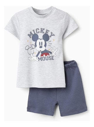 Pyjama 100% coton, imprimé Mickey MICKEY