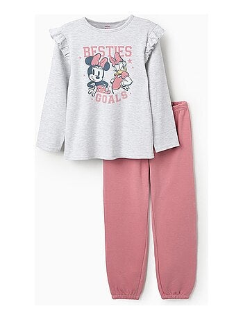 Pyjama 100% coton, imprimé Minnie MINNIE