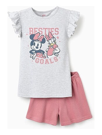 Pyjama 100% coton, imprimé Minnie MINNIE