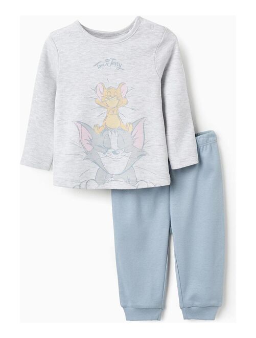 Pyjama 100% coton, imprimé Tom & Jerry 0 - Kiabi