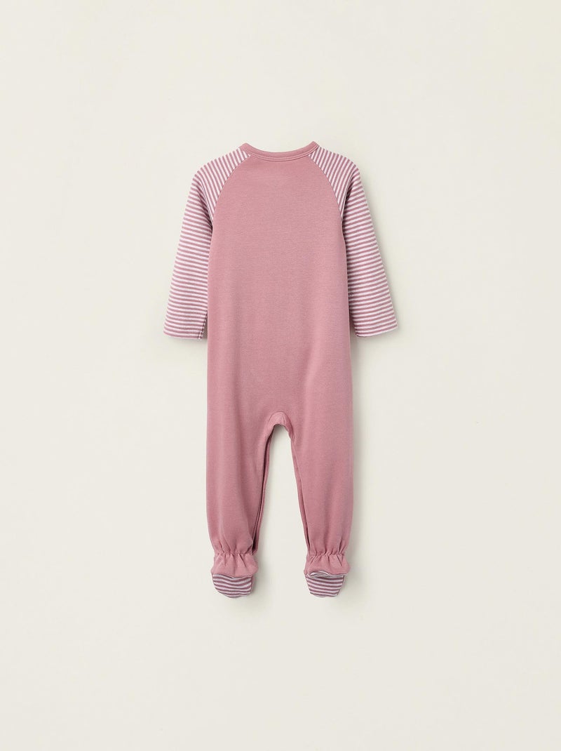 Pyjama 100 % coton, MINNIE Rose - Kiabi