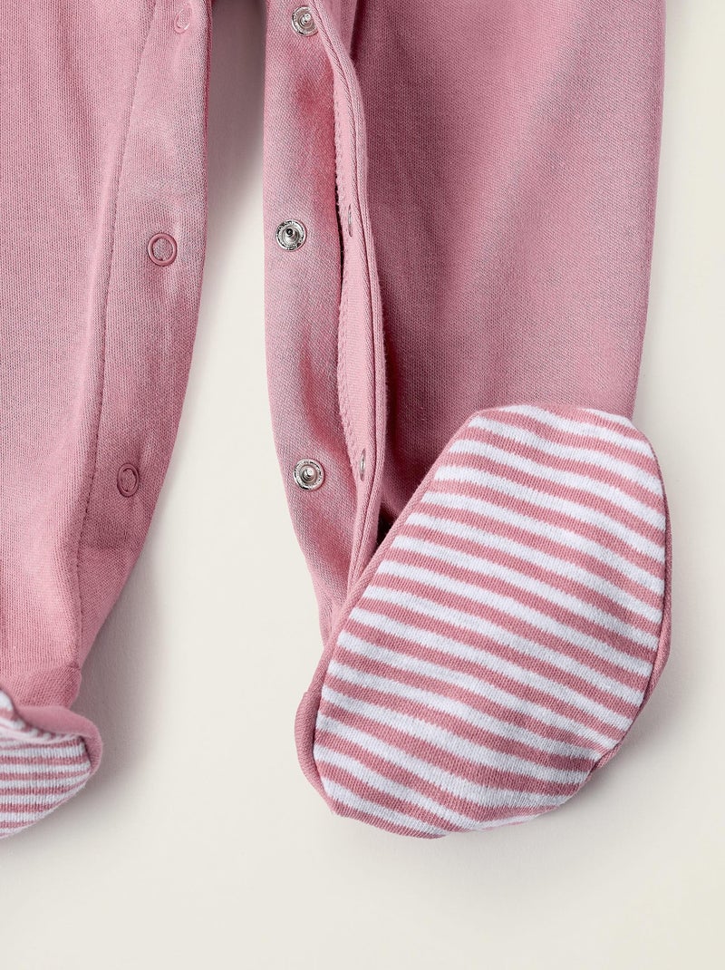 Pyjama 100 % coton, MINNIE Rose - Kiabi