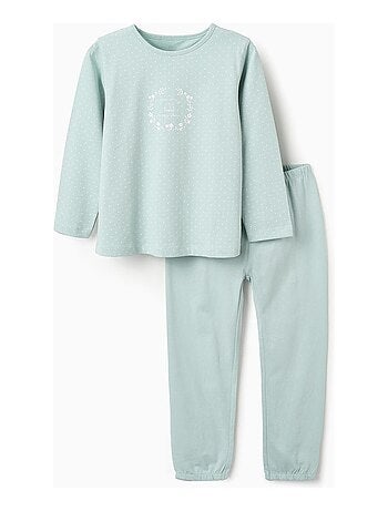 Pyjama 100% coton, pois LITERARY WORLD