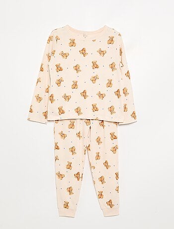 Pyjama 2 pièces - Lot de 2