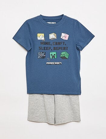 Pyjama 2 pièces - 'Minecraft'
