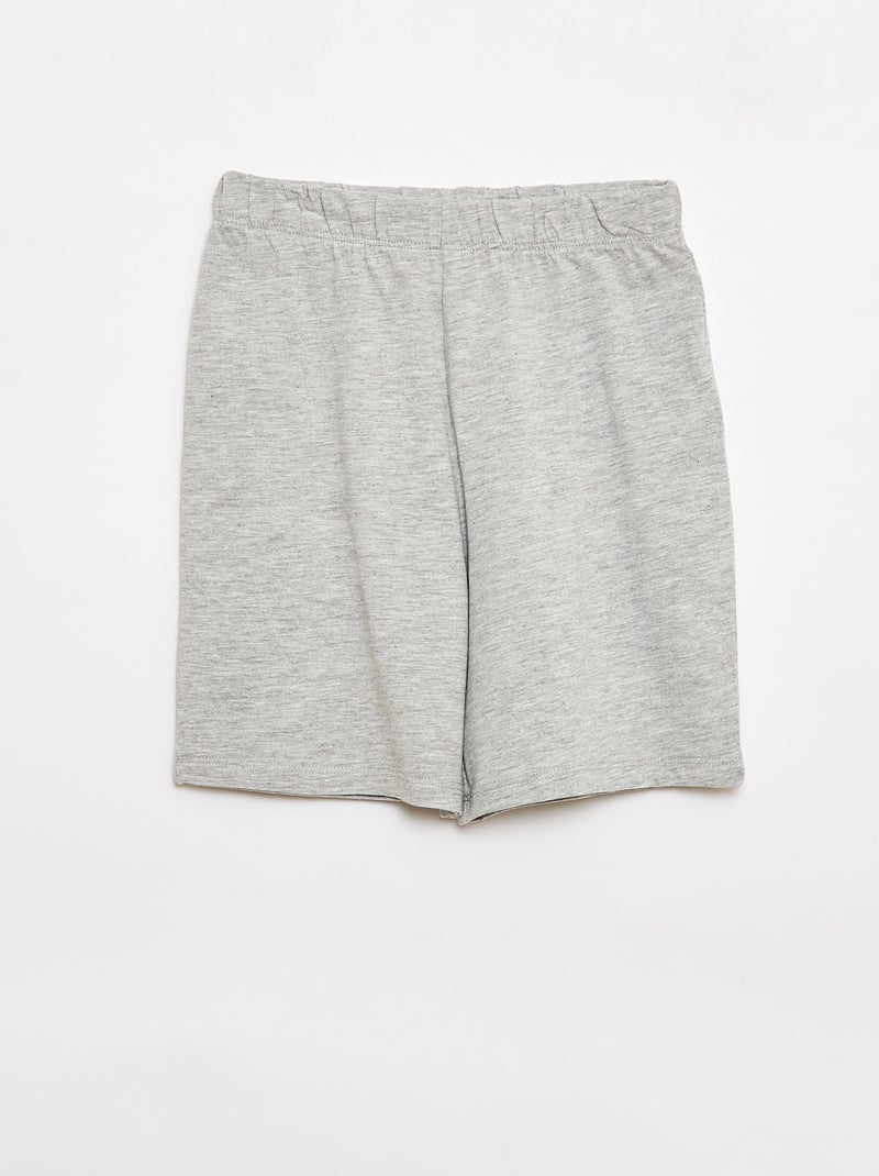 Pyjama 2 pièces - 'Minecraft' Gris - Kiabi