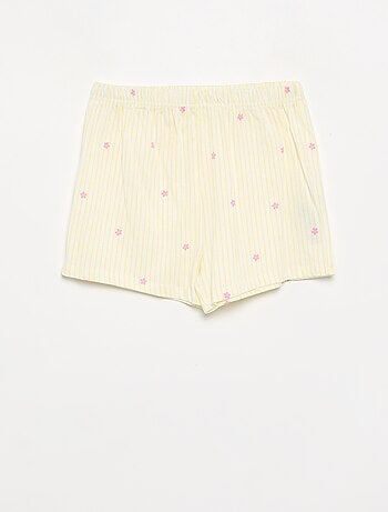 Pyjama 2 pièces - short + T-short
