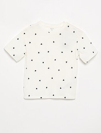 Pyjama 2 pièces - short + T-short