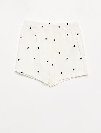 Pyjama 2 pièces - short + T-short