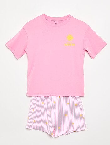 Pyjama 2 pièces - short + T-short