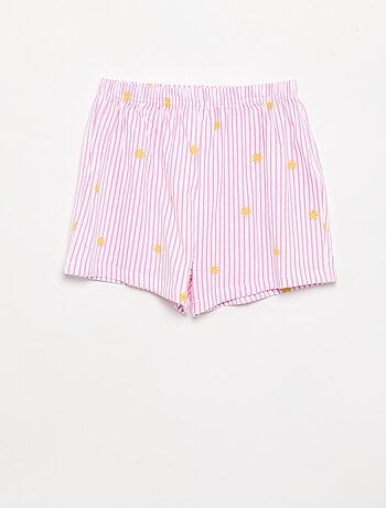 Pyjama 2 pièces - short + T-short