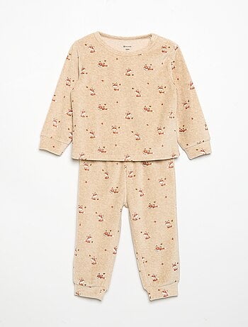 Pyjama 2 pièces - Sweat + pantalon