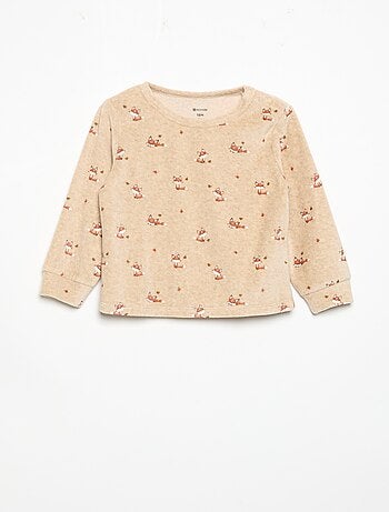 Pyjama 2 pièces - Sweat + pantalon