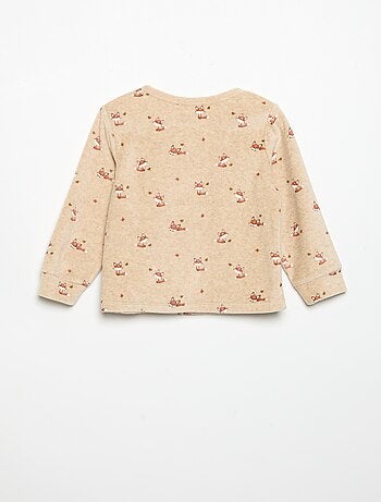 Pyjama 2 pièces - Sweat + pantalon