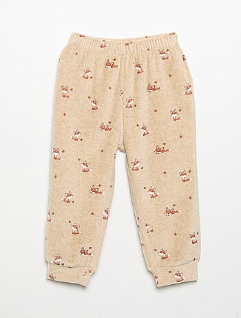 Pyjama 2 pièces - Sweat + pantalon