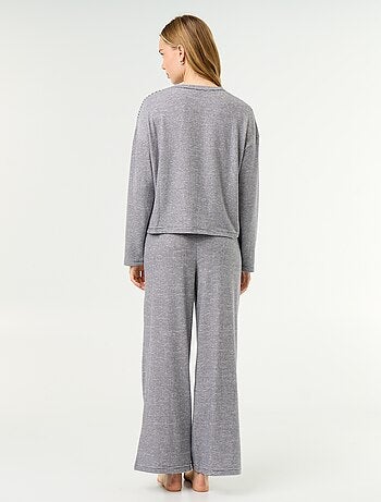 Pyjama 2 pièces - Sweat + pantalon