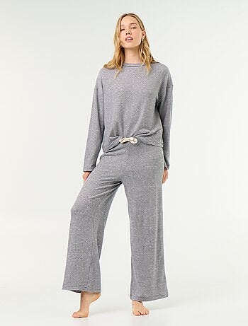 Pyjama 2 pièces - Sweat + pantalon