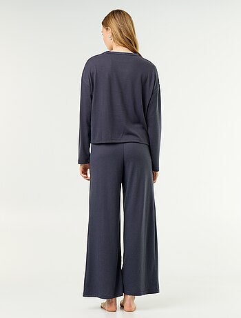 Pyjama 2 pièces - Sweat + pantalon