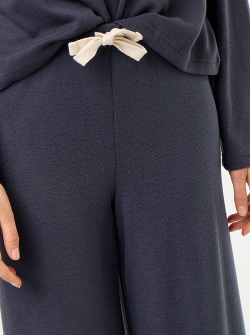 Pyjama 2 pièces - Sweat + pantalon - Kiabi