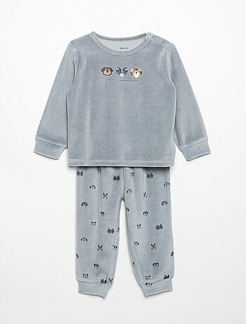 Pyjama 2 pièces - Sweat + pantalon