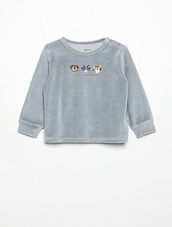Pyjama 2 pièces - Sweat + pantalon