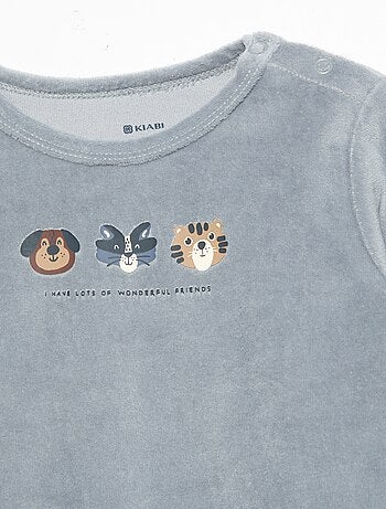 Pyjama 2 pièces - Sweat + pantalon