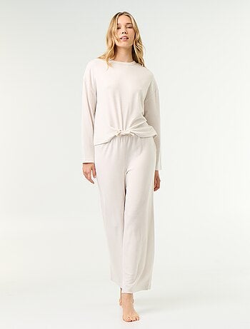 Pyjama 2 pièces - Sweat + pantalon