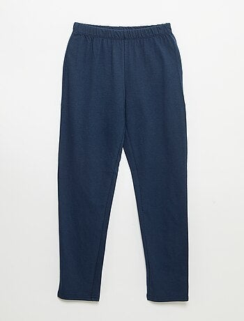Pyjama 2 pièces - T-shirt à manches longues + pantalon
