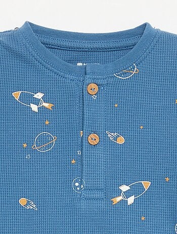 Pyjama 2 pièces - T-shirt à manches longues + pantalon
