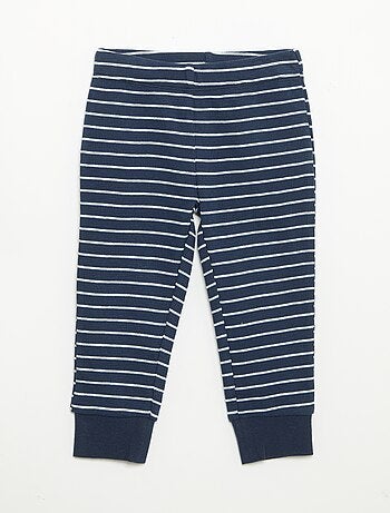 Pyjama 2 pièces - T-shirt à manches longues + pantalon
