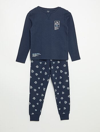 Pyjama 2 pièces - T-shirt à manches longues + pantalon