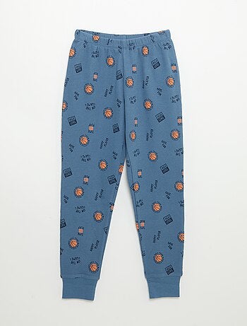 Pyjama 2 pièces - T-shirt à manches longues + pantalon