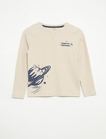 Pyjama 2 pièces - T-shirt à manches longues + pantalon