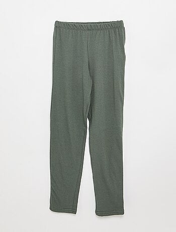 Pyjama 2 pièces - T-shirt à manches longues + pantalon
