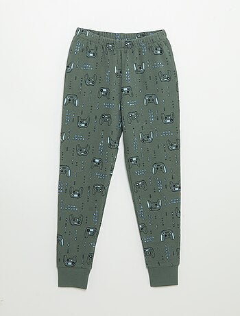 Pyjama 2 pièces - T-shirt à manches longues + pantalon