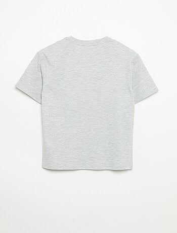 Pyjama 2 pièces - T-shirt manches courtes + pantalon