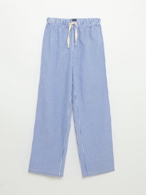 Pyjama 2 pièces - T-shirt manches courtes + pantalon - Kiabi