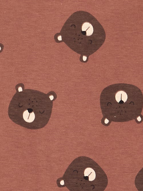 Pyjama 2 pièces - T-shirt + short - Kiabi