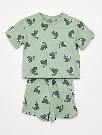 Pyjama 2 pièces - T-shirt + short