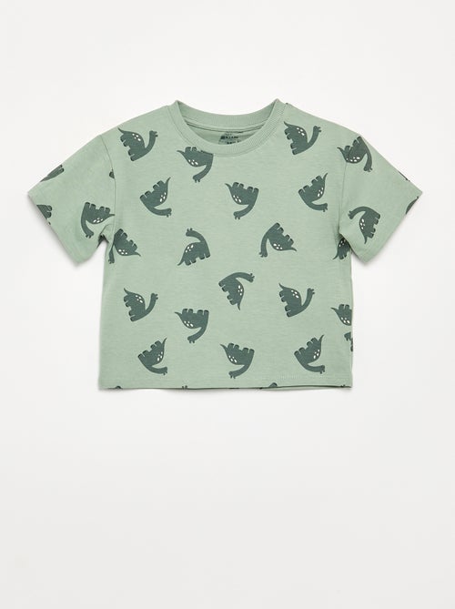 Pyjama 2 pièces - T-shirt + short - Kiabi