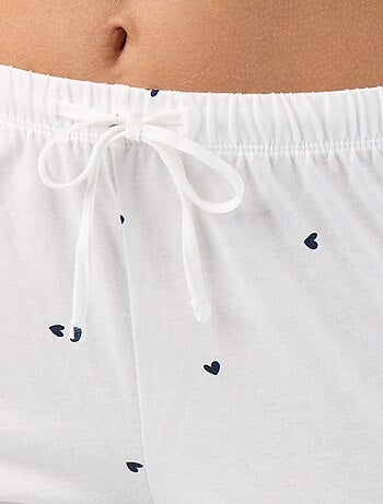 Pyjama 2 pièces - tee-shirt + pantalon