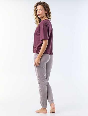Pyjama 2 pièces - tee-shirt + pantalon