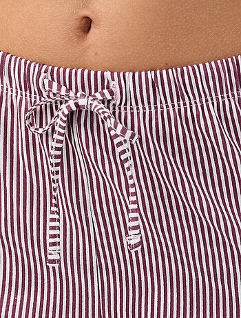 Pyjama 2 pièces - tee-shirt + pantalon