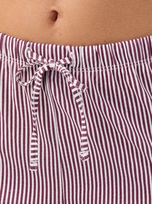 Pyjama 2 pièces - tee-shirt + pantalon - Kiabi Pyjama 2 pièces - tee-shirt + pantalon - Kiabi