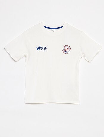 Pyjama 2 pièces - tee-shirt + short rayé