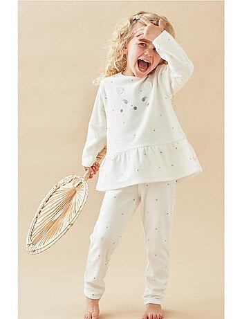 KIABI Enfant - 'Lilo and Stitch' long jersey pyjamas - Two-piece